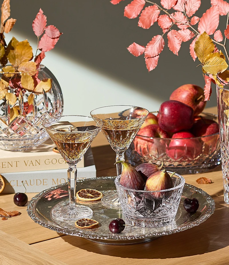 Waterford Lismore Martini Glass 7floz, Set of 2
