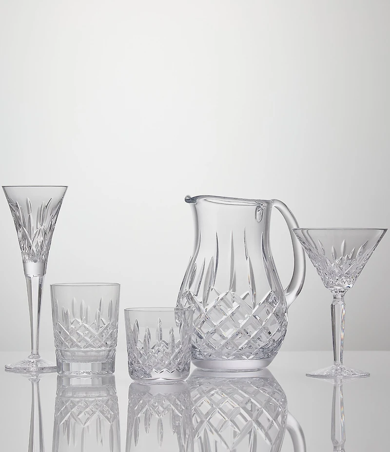 Waterford Lismore Crystal Pitcher 57floz