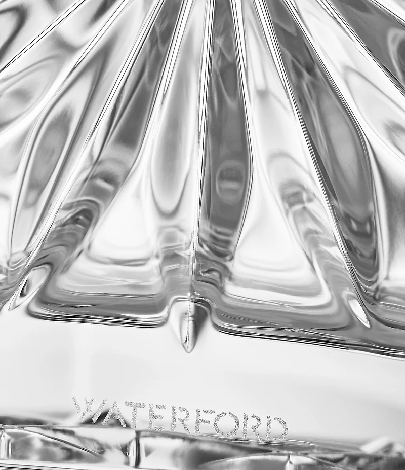 Waterford Lismore Square Decanter, 24floz