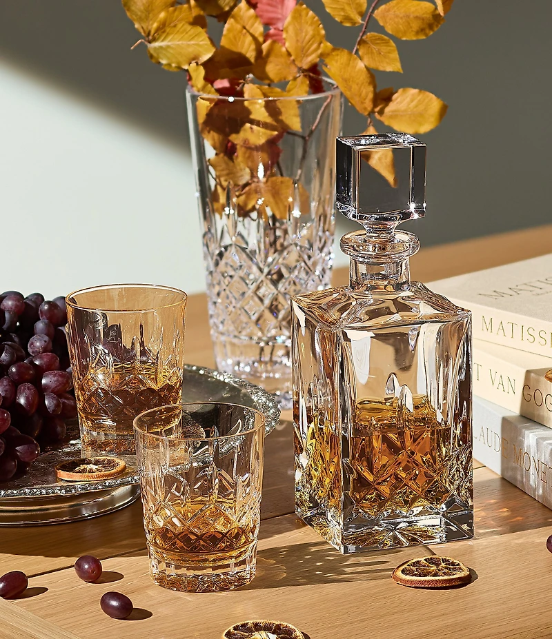 Waterford Lismore Square Decanter, 24floz