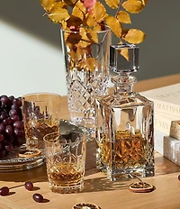 Waterford Lismore Square Decanter, 24floz