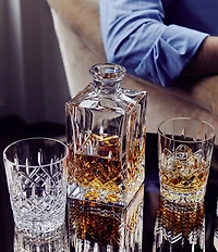 Waterford Lismore Square Decanter, 24floz
