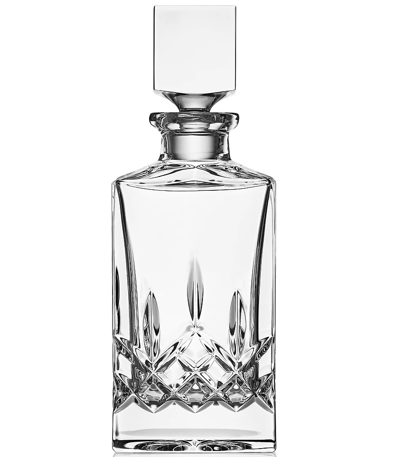 Waterford Lismore Square Decanter, 24floz