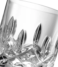 Waterford Connoisseur Lismore Straight Double Old Fashion 6-oz, Set of 2