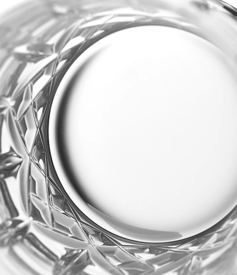 Waterford Connoisseur Lismore Straight Double Old Fashion 6-oz, Set of 2