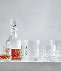 Waterford Connoisseur Lismore Straight Double Old Fashion 6-oz