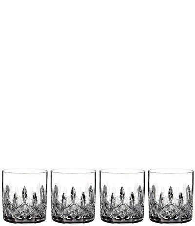 Waterford Connoisseur Lismore Straight Double Old Fashion 6-oz