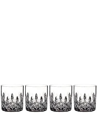 Waterford Connoisseur Lismore Straight Double Old Fashion 6-oz