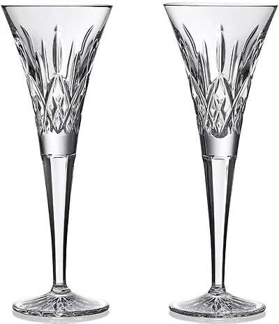 Waterford Lismore Toasting Flute 5.5floz, Set of 2