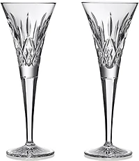 Waterford Lismore Toasting Flute 5.5floz, Set of 2