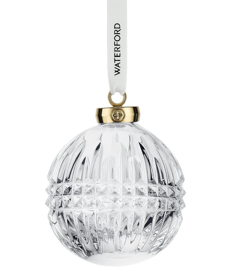 Waterford Lismore Diamond Bauble Ornament