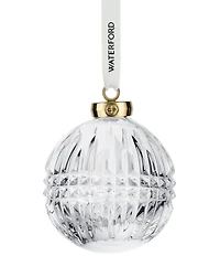 Waterford Lismore Diamond Bauble Ornament
