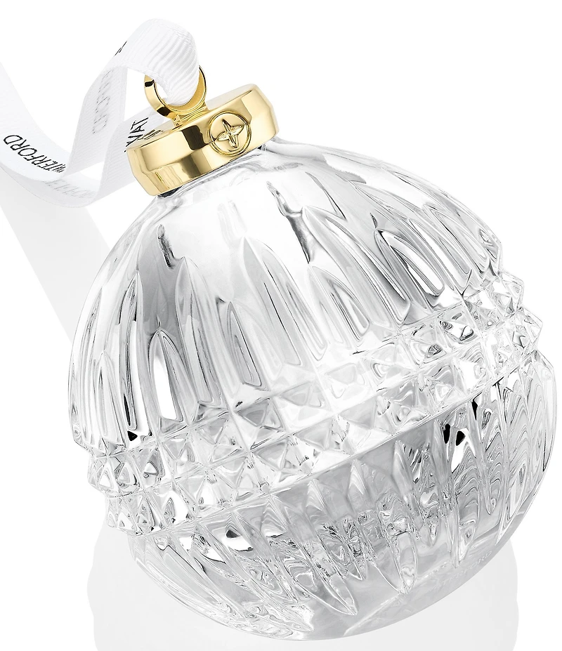 Waterford Lismore Diamond Bauble Ornament