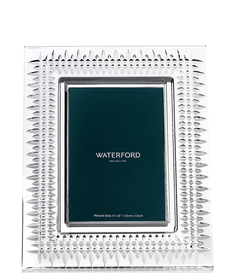 Waterford Lismore Diamond Picture Frame