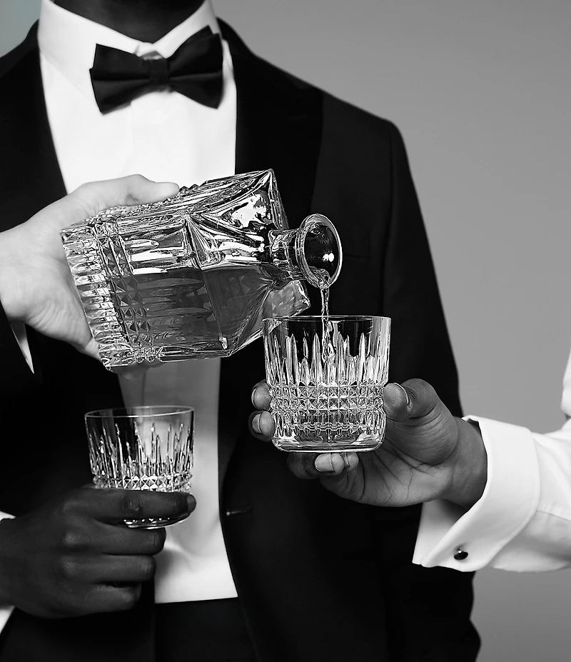 Waterford Lismore Diamond Square Decanter, 23.5floz