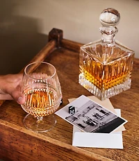 Waterford Lismore Diamond Square Decanter, 23.5floz