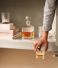 Waterford Lismore Diamond Square Decanter, 23.5floz