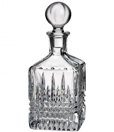 Waterford Lismore Diamond Square Decanter, 23.5floz