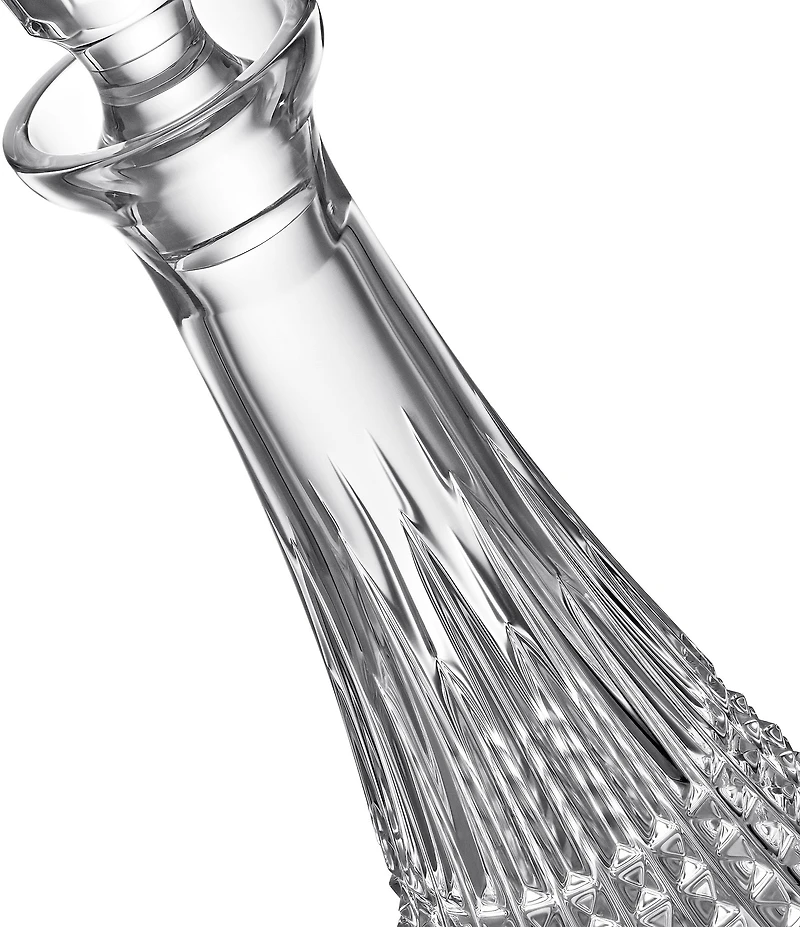Waterford Lismore Diamond Decanter, 27floz