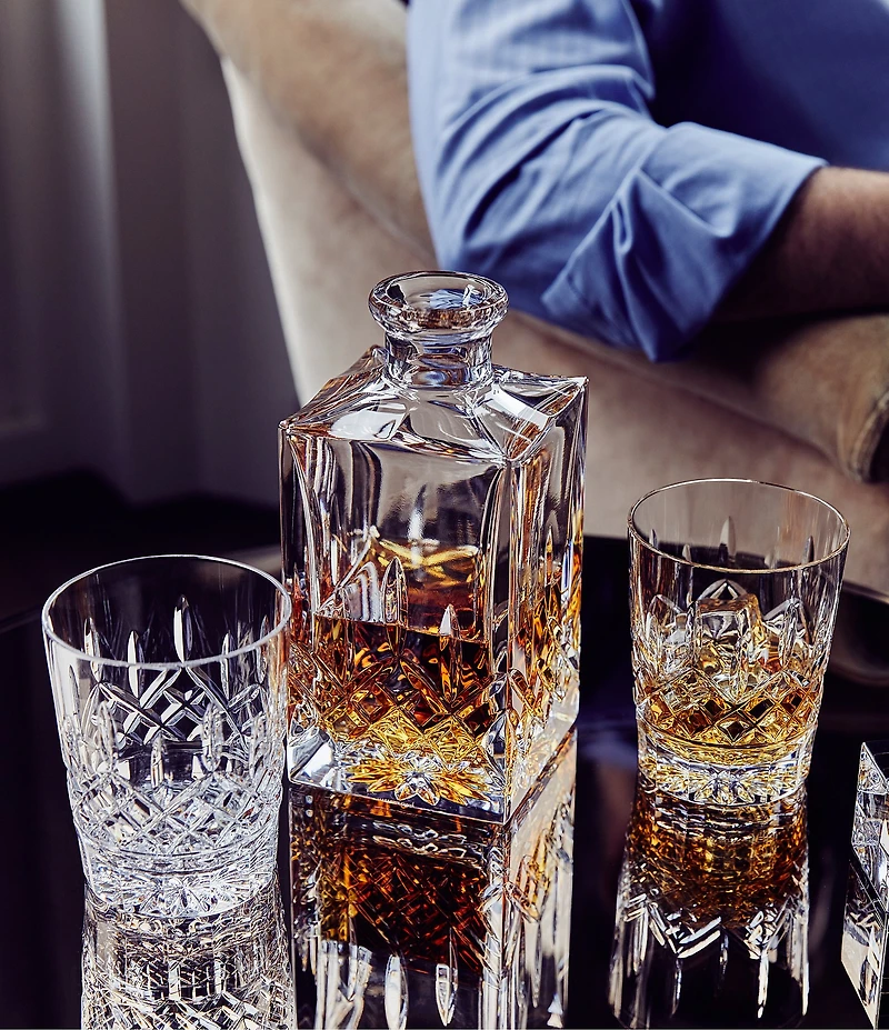Waterford Lismore Double Old Fashioned Glass 10.5floz, Set of 2