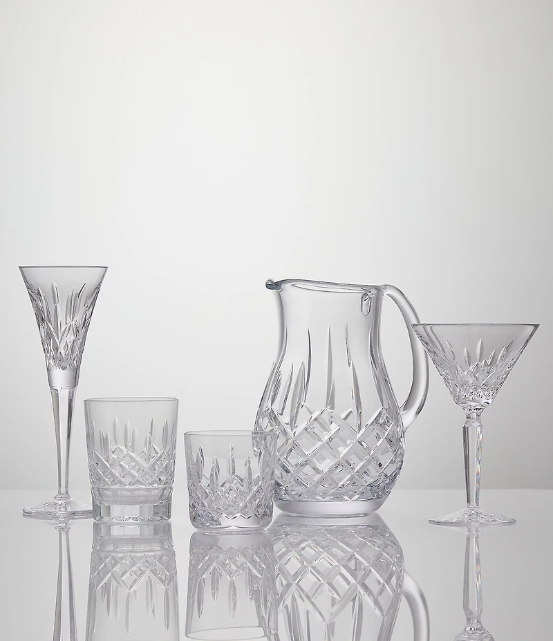 Waterford Lismore Double Old Fashioned Glass 10.5floz, Set of 2