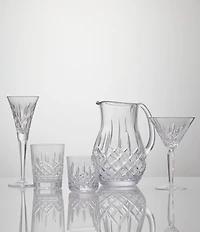 Waterford Lismore Double Old Fashioned Glass 10.5floz, Set of 2