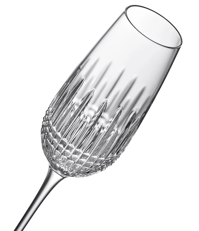 Waterford Lismore Diamond Essence Flute 10.5floz, Set of 2