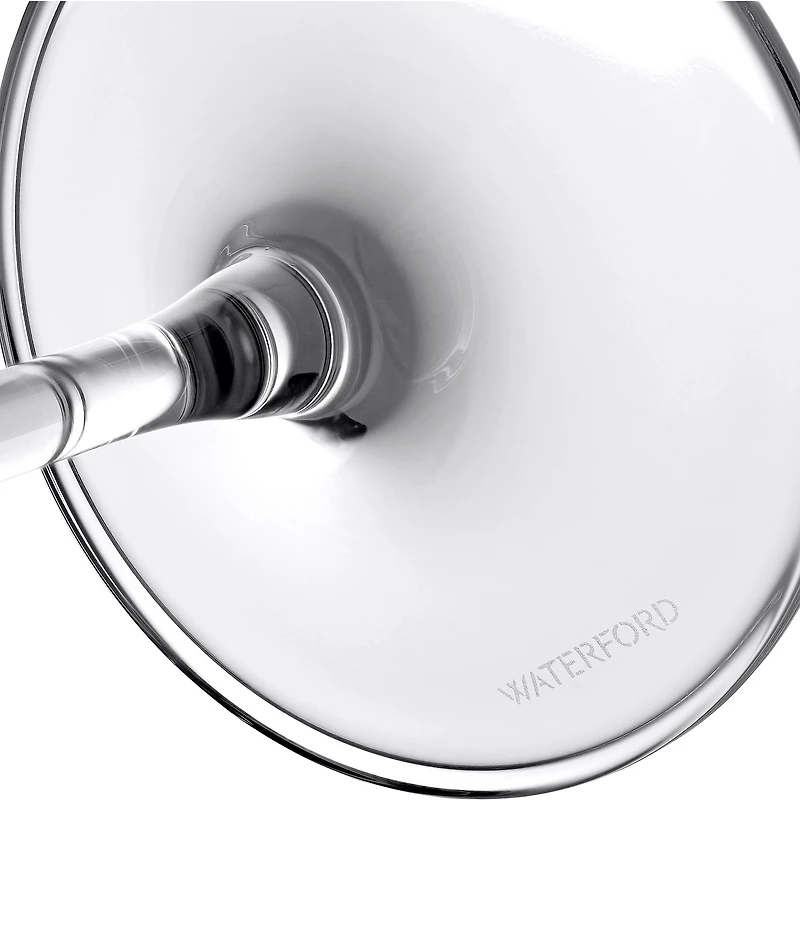 Waterford Lismore Diamond Essence Flute 10.5floz, Set of 2