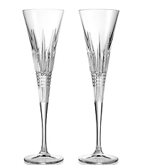 Waterford Lismore Diamond Toasting Flute 5.5floz, Set of 2