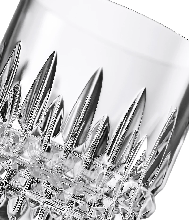 Waterford Connoisseur Lismore Diamond Straight Double Old Fashion 6-oz, Set of 2
