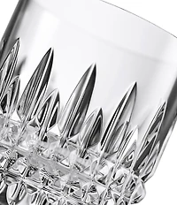 Waterford Connoisseur Lismore Diamond Straight Double Old Fashion 6-oz, Set of 2