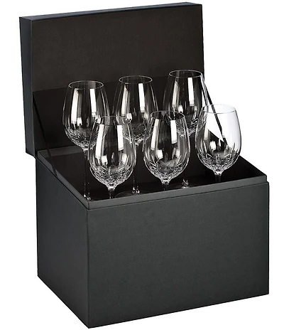 Waterford Lismore Essence Wine Glasses 22-oz, Set of 6