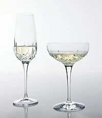 Waterford Lismore Essence Champagne Saucer, Set of 2