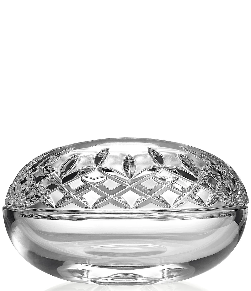 Waterford Lismore Essence Covered Box