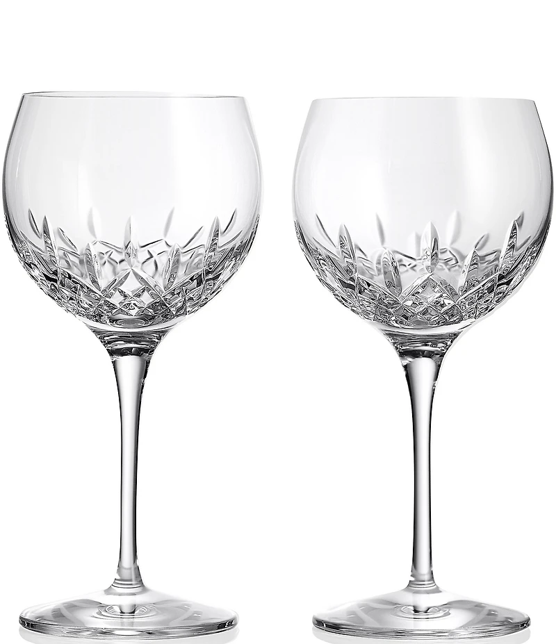 Waterford Lismore Essence Balloon Wine Glass 17floz, Set of 2