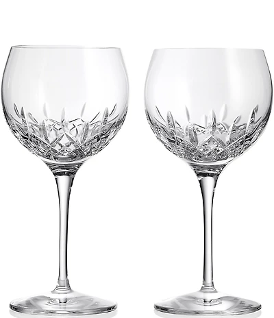 Waterford Lismore Essence Balloon Wine Glass 17floz, Set of 2
