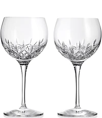 Waterford Lismore Essence Balloon Wine Glass 17floz, Set of 2