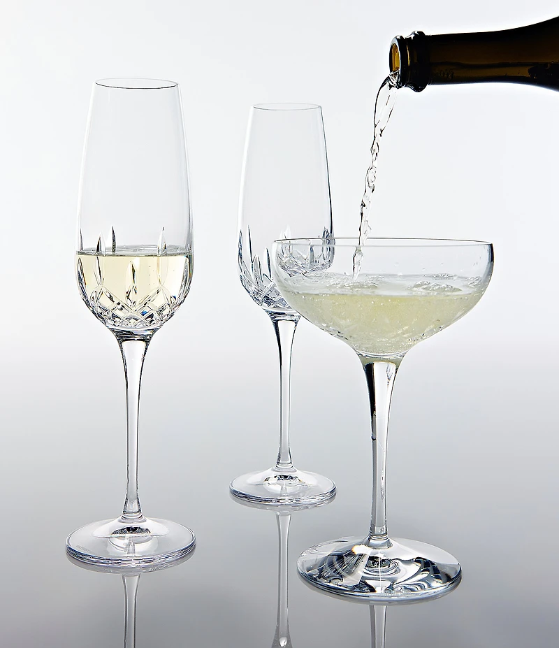 Waterford Lismore Essence Flutes, Set of 2