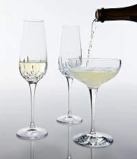 Waterford Lismore Essence Flutes, Set of 2