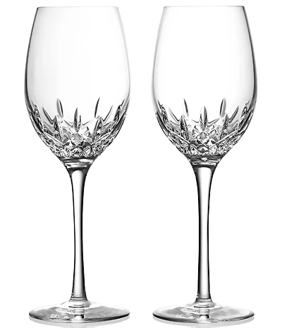 Waterford Lismore Essence Medium Wine Glass, Set of 2