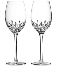 Waterford Lismore Essence Medium Wine Glass, Set of 2