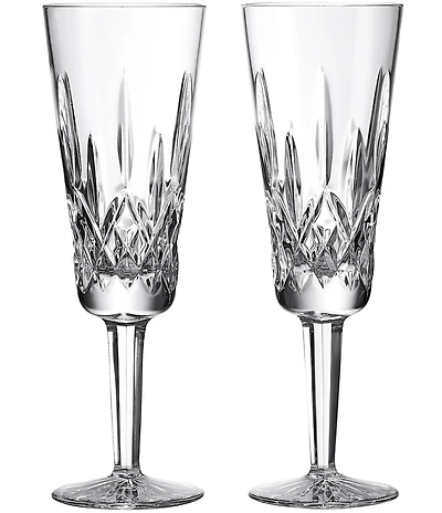 Waterford Lismore Flutes, Set of 2