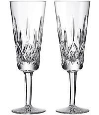 Waterford Lismore Flutes, Set of 2