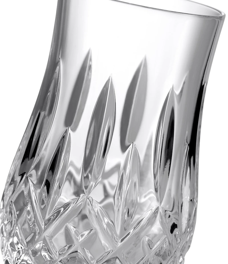 Waterford Connoisseur Lismore Footed Tasting Tumbler 6floz, Set of 2