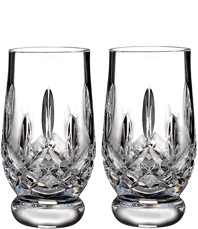 Waterford Connoisseur Lismore Footed Tasting Tumbler 6floz, Set of 2