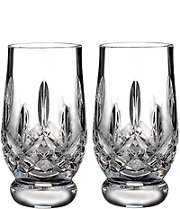 Waterford Connoisseur Lismore Footed Tasting Tumbler 6floz, Set of 2