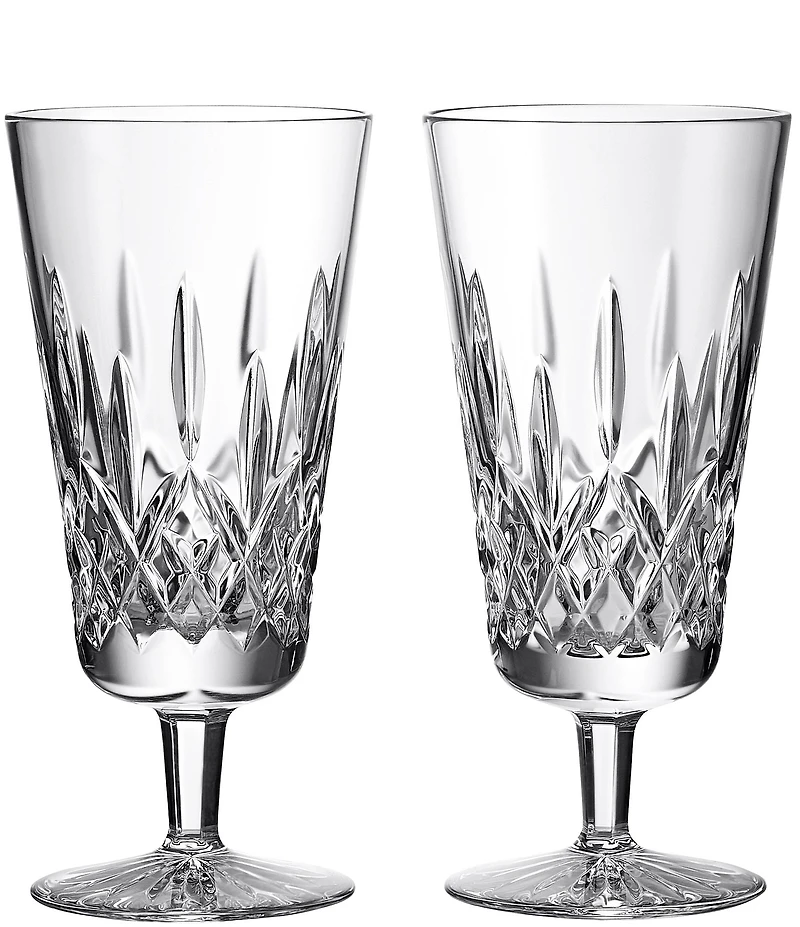 Waterford Lismore Iced Beverage Glasses, Set of 2