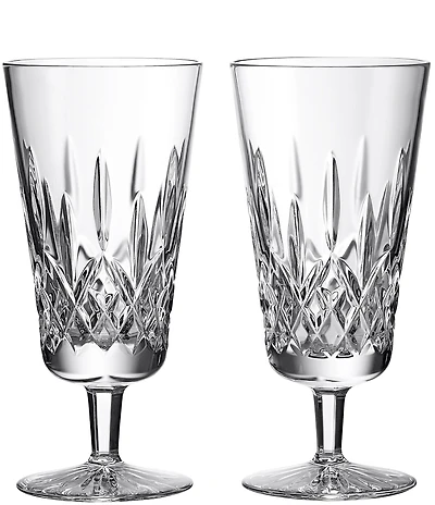 Waterford Lismore Iced Beverage Glasses, Set of 2