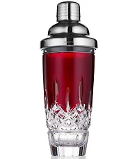 Waterford Lismore Red Cocktail Shaker
