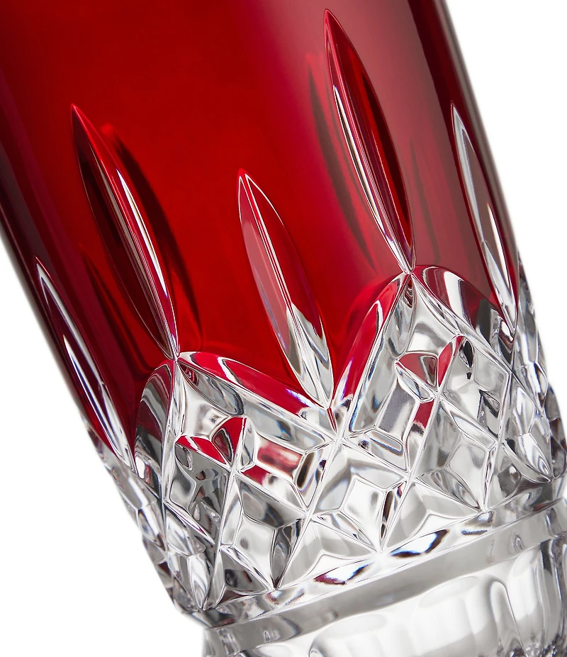 Waterford Lismore Red Cocktail Shaker